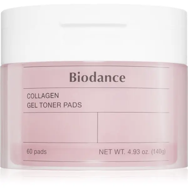 Biodance Biodance Collagen Gel Toner Pads tonizirajoče blazinice s kolagenom 60 kos