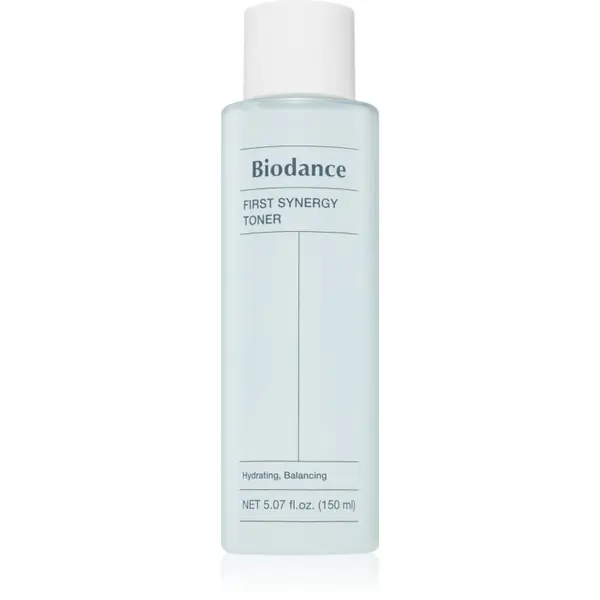 Biodance Biodance First Synergy Toner vlažilni tonik, ki uravnava pH kože 150 ml