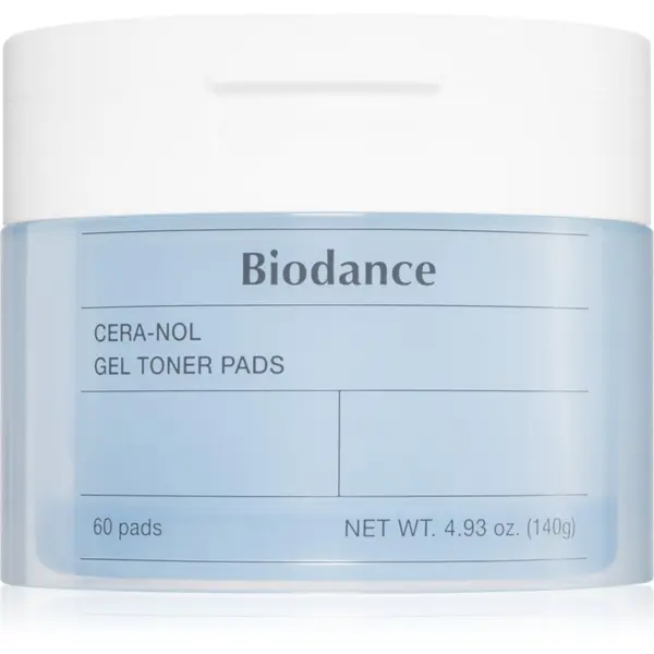 Biodance Biodance Hydro Cera-nol Gel Toner Pads tonizirajoče blazinice za intenzivno hidracijo 60 kos