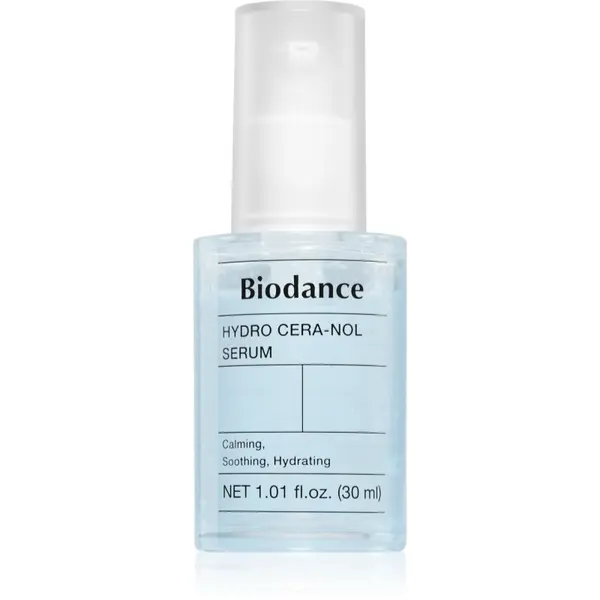 Biodance Biodance Hydro Cera-nol Serum intenzivno vlažilni serum s pomirjajočim učinkom 30 ml