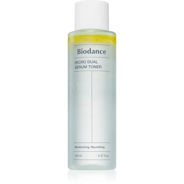 Biodance Biodance Micro Dual Serum Toner vlažilni tonik za dvostopenjsko nego kože 150 ml