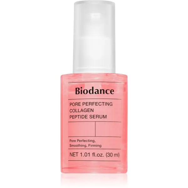 Biodance Biodance Pore Perfecting Collagen Peptide Serum regeneracijski in vlažilni serum za razširjene pore in gube 30 ml