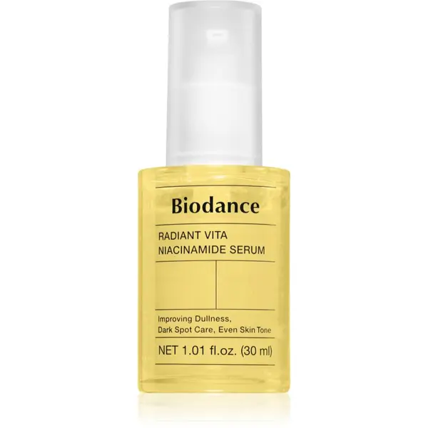 Biodance Biodance Radiant Vita Niacinamide Serum serum za osvetljevanje z vlažilnim učinkom 30 ml