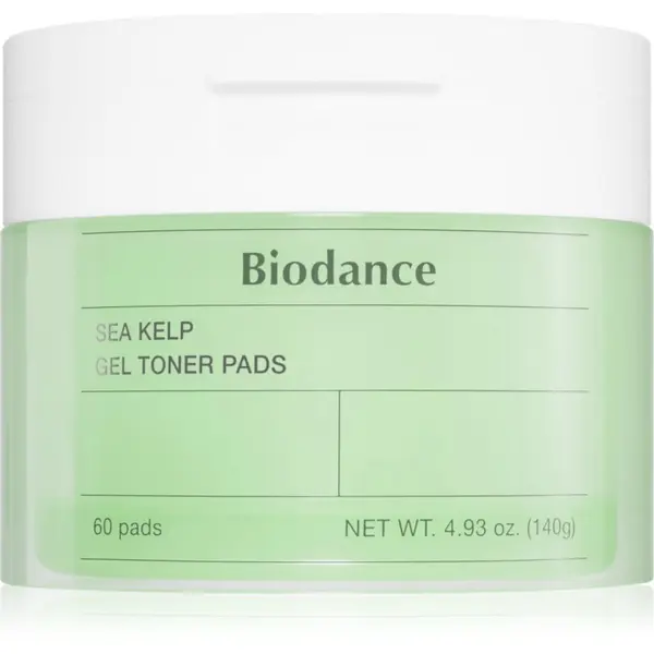 Biodance Biodance Sea Kelp Gel Toner Pads tonizirajoče blazinice s pomirjajočim učinkom 60 kos