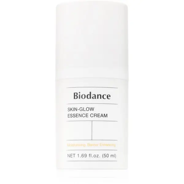 Biodance Biodance Skin Glow Essence Cream vlažilna krema za obraz za osvetlitev kože 50 ml