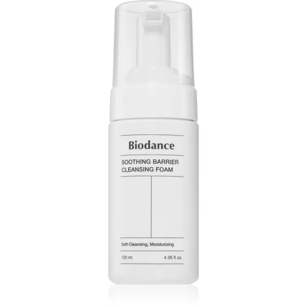 Biodance Biodance Soothing Barrier Cleansing Foam čistilna pena za obraz s pomirjajočim učinkom 120 ml