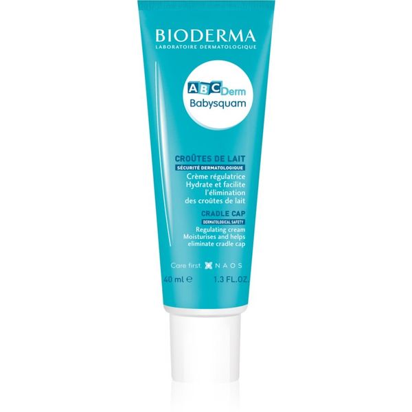 Bioderma Bioderma ABC Derm Babysquam krema za otroke za odstranjevanje temenc 40 ml