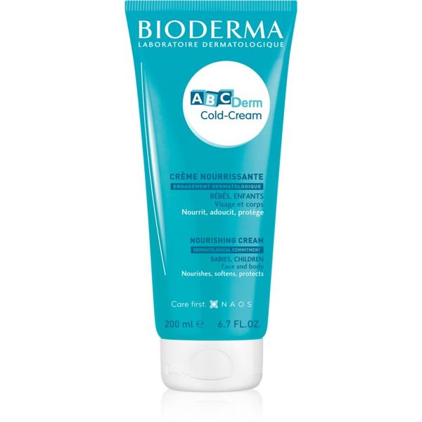 Bioderma Bioderma ABC Derm Cold-Cream hranilna krema za telo za otroke 200 ml