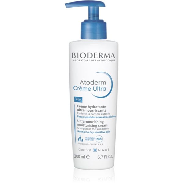 Bioderma Bioderma Atoderm Créme Ultra hranilna krema za telo 200 ml