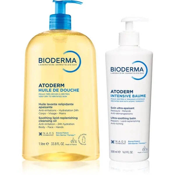 Bioderma Bioderma Atoderm Dry Skin set za občutljivo kožo