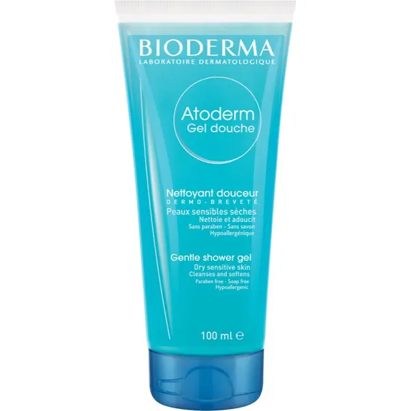 Bioderma Bioderma Atoderm Gel nežni gel za prhanje za suho in občutljivo kožo 100 ml
