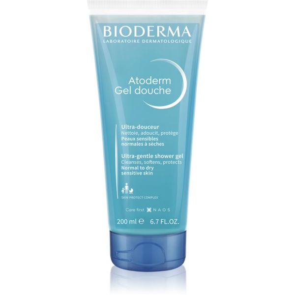 Bioderma Bioderma Atoderm Gel nežni gel za prhanje za suho in občutljivo kožo 200 ml