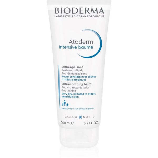 Bioderma Bioderma Atoderm Intensive Baume intenzivni pomirjajoči balzam za zelo občutljivo suho in atopično kožo 200 ml