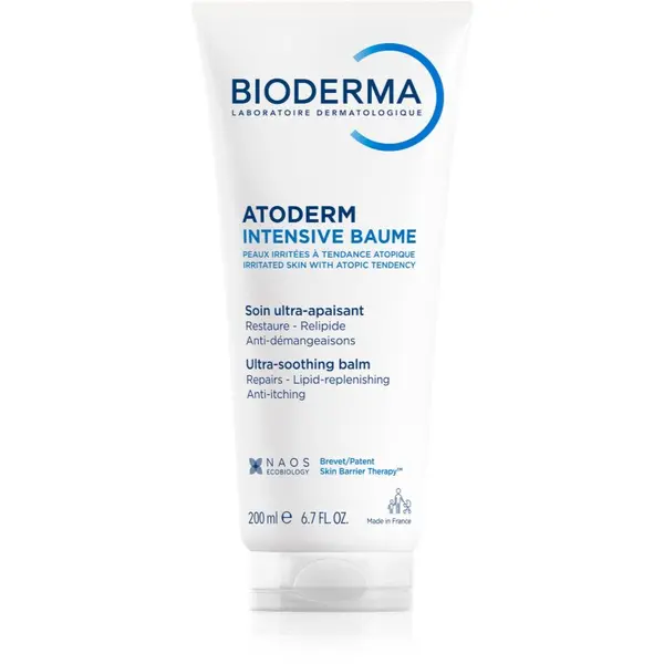 Bioderma Bioderma Atoderm Intensive Baume intenzivni pomirjajoči balzam za zelo občutljivo suho in atopično kožo 200 ml