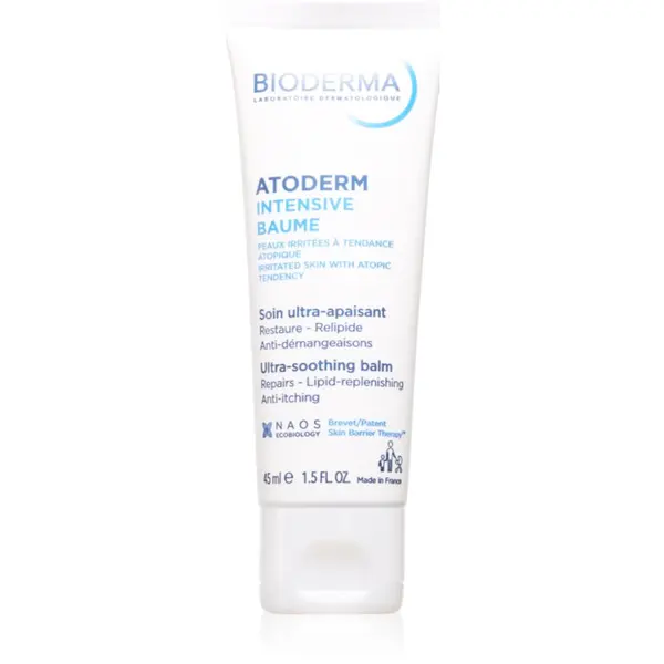 Bioderma Bioderma Atoderm Intensive Baume intenzivni pomirjajoči balzam za zelo občutljivo suho in atopično kožo 45 ml