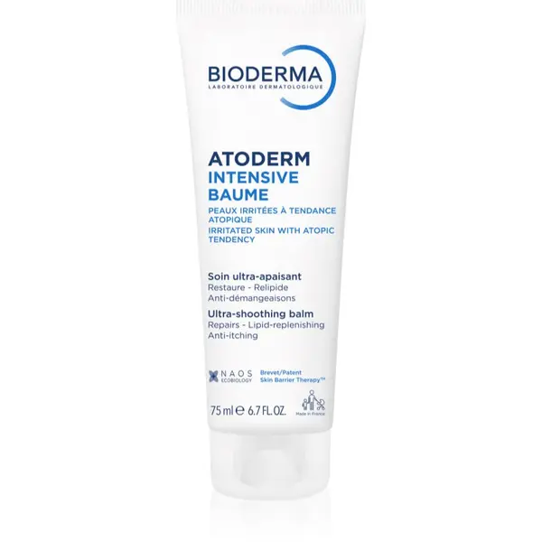 Bioderma Bioderma Atoderm Intensive Baume intenzivni pomirjajoči balzam za zelo občutljivo suho in atopično kožo 75 ml