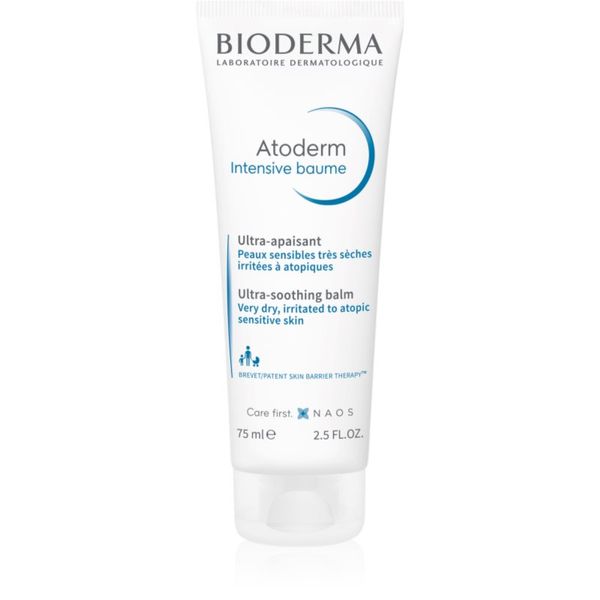 Bioderma Bioderma Atoderm Intensive Baume intenzivni pomirjajoči balzam za zelo občutljivo suho in atopično kožo 75 ml