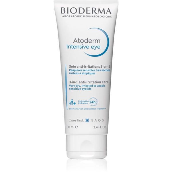 Bioderma Bioderma Atoderm Intensive Eye pomirjevalna nega za razdražene veke 100 ml