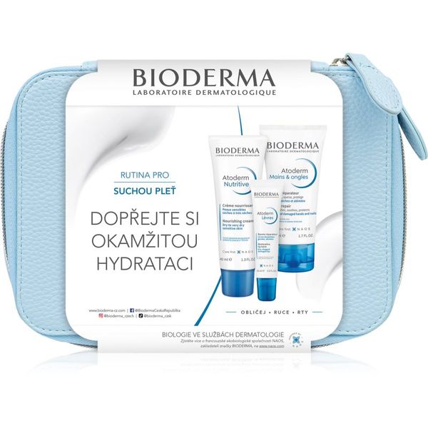 Bioderma Bioderma Atoderm Set božični darilni set (za suho kožo)