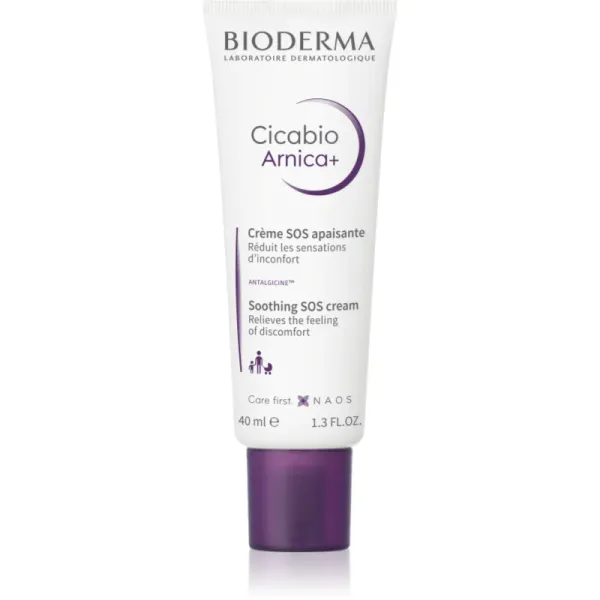 Bioderma Bioderma Cicabio Arnica+ pomirjujoča krema proti modricam in udarninam 40 ml