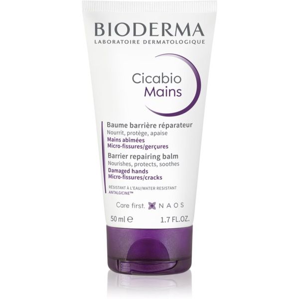 Bioderma Bioderma Cicabio Mains regeneracijska krema za roke 50 ml