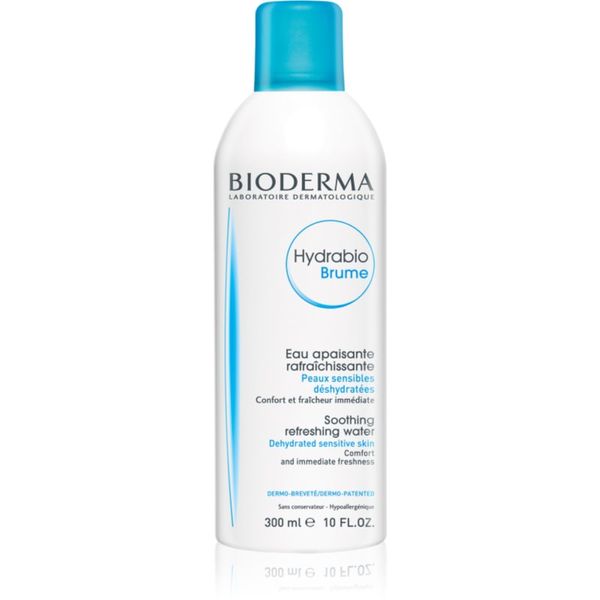 Bioderma Bioderma Hydrabio Brume osvežujoča voda v pršilu za dehidrirano kožo 300 ml