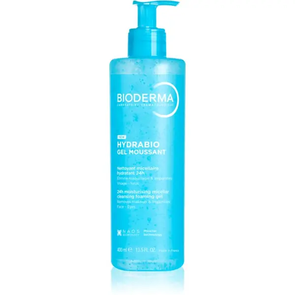 Bioderma Bioderma Hydrabio Gel Moussant micelarni čistilni gel z vlažilnim učinkom 400 ml