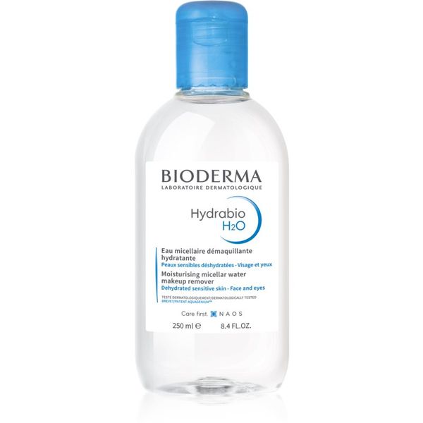 Bioderma Bioderma Hydrabio H2O micelarna čistilna voda za dehidrirano kožo 250 ml