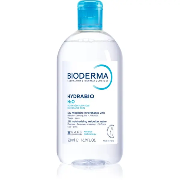 Bioderma Bioderma Hydrabio H2O micelarna čistilna voda za dehidrirano kožo 500 ml