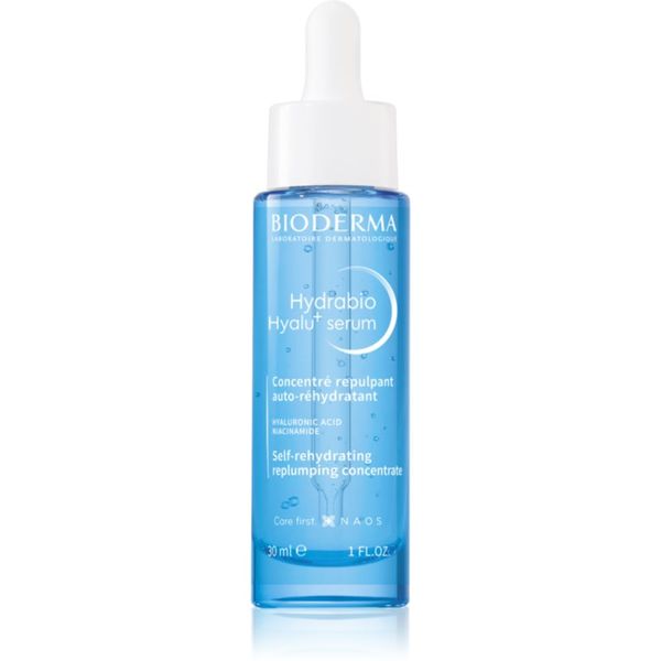 Bioderma Bioderma Hydrabio Hyalu+ sérum serum za obraz za dehidrirano kožo 30 ml