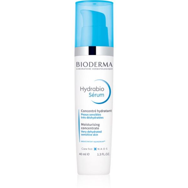 Bioderma Bioderma Hydrabio Serum serum za obraz za dehidrirano kožo 40 ml