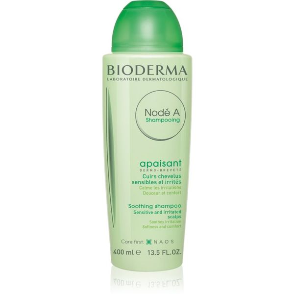 Bioderma Bioderma Nodé A Shampooning pomirjujoči šampon za občutljivo lasišče 400 ml