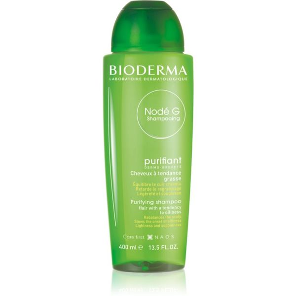 Bioderma Bioderma Nodé G Shampoo šampon za mastne lase 400 ml