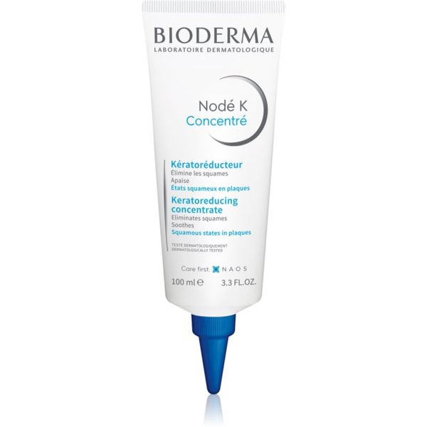 Bioderma Bioderma Nodé K pomirjajoča maska za občutljivo lasišče 100 ml