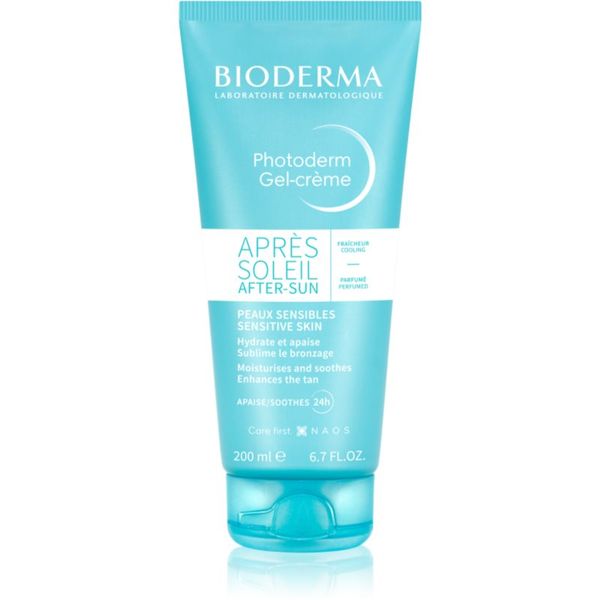 Bioderma Bioderma Photoderm After Sun pomirjajoč gel po sončenju z vlažilnim učinkom 200 ml