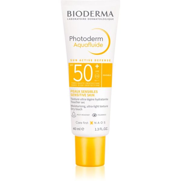 Bioderma Bioderma Photoderm Aquafluid zaščitna krema za obraz SPF 50+ 40 ml