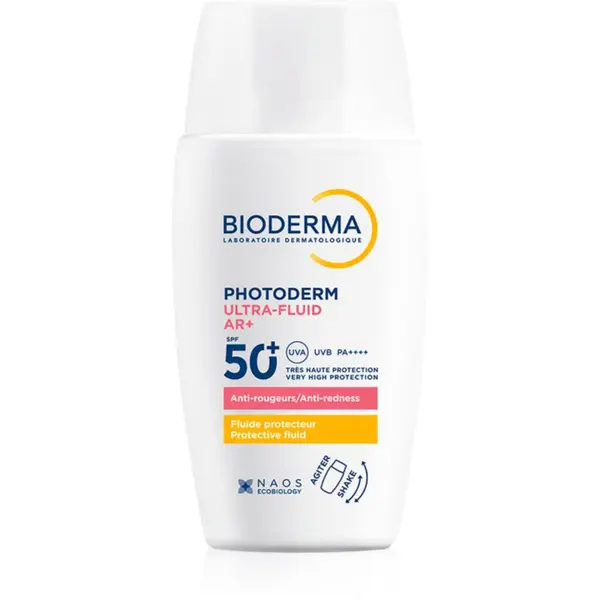 Bioderma Bioderma Photoderm AR+ ultra lahek fluid za občutljivo kožo, nagnjeno k rdečici SPF 50+ 40 ml