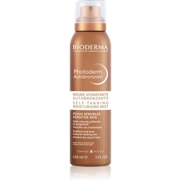 Bioderma Bioderma Photoderm Autobronzant samoporjavitveno pršilo z vlažilnim učinkom 150 ml