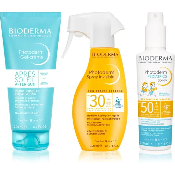 Bioderma Bioderma Photoderm Family Summer Set set za sončenje