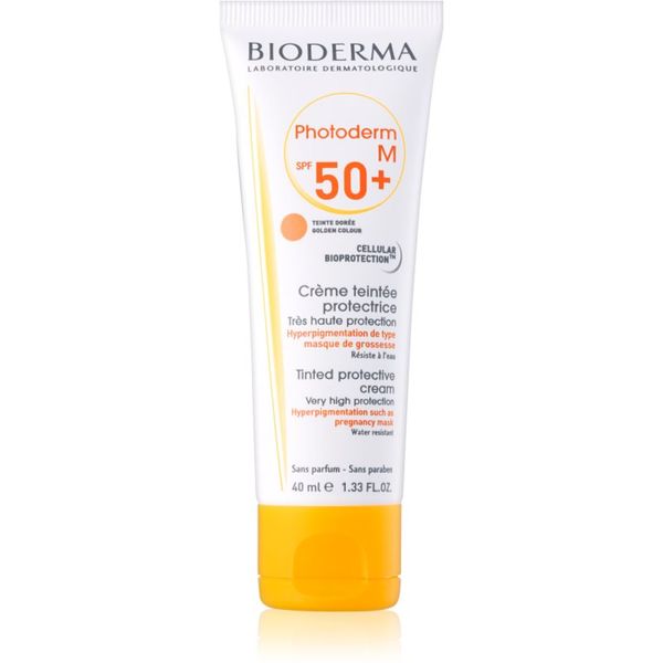 Bioderma Bioderma Photoderm M zaščitna tonirana krema za obraz SPF 50+ odtenek Golden 40 ml
