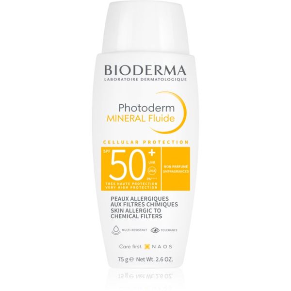 Bioderma Bioderma Photoderm Mineral fluid SPF 50+ 75 g