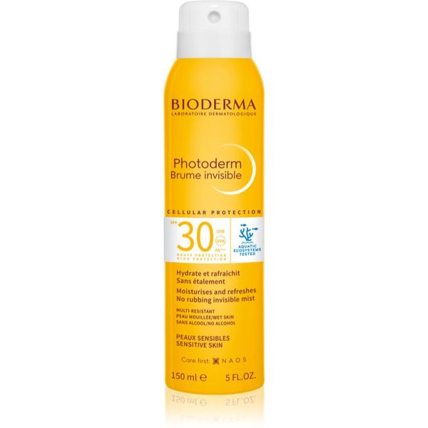 Bioderma Bioderma Photoderm Nude Touch meglica za sončenje v pršilu SPF 30 150 ml