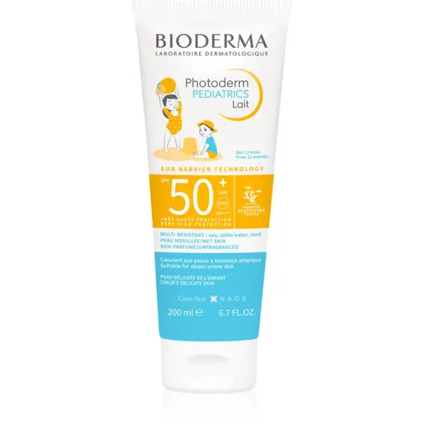 Bioderma Bioderma Photoderm Pediatrics losjon za sončenje za otroke 200 ml