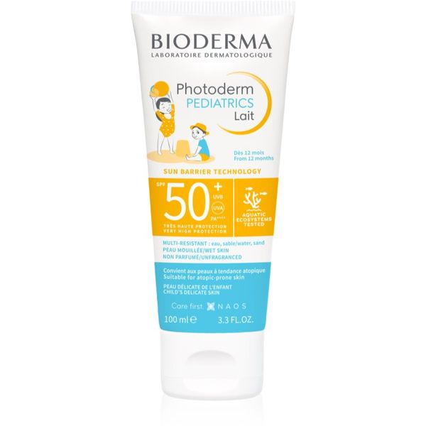 Bioderma Bioderma Photoderm Pediatrics zaščitni losjon za sončenje za otroke SPF 30 100 ml