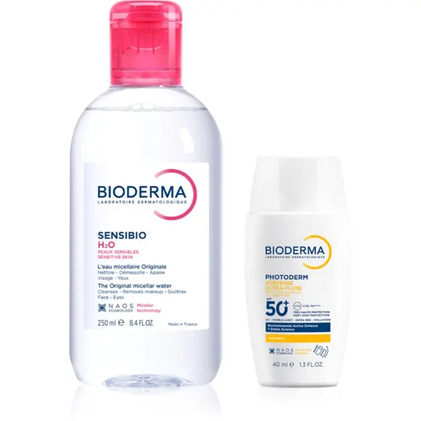 Bioderma Bioderma Photoderm Sensitive Summer Set set za sončenje za občutljivo kožo
