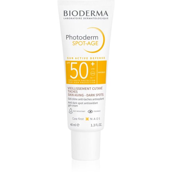 Bioderma Bioderma Photoderm Spot-Age krema za sončenje proti staranju kože SPF 50+ 40 ml