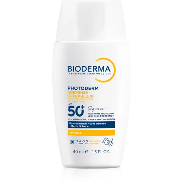Bioderma Bioderma Photoderm XDefense Invisible zaščitni fluid SPF 50+ 40 ml