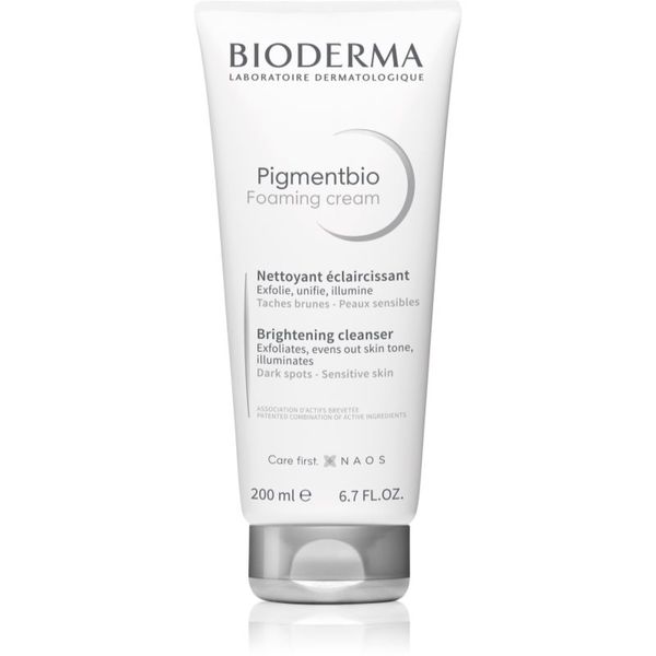 Bioderma Bioderma Pigmentbio Foaming Cream globinsko čistilna kremasta pena z učinkom beljenja 200 ml