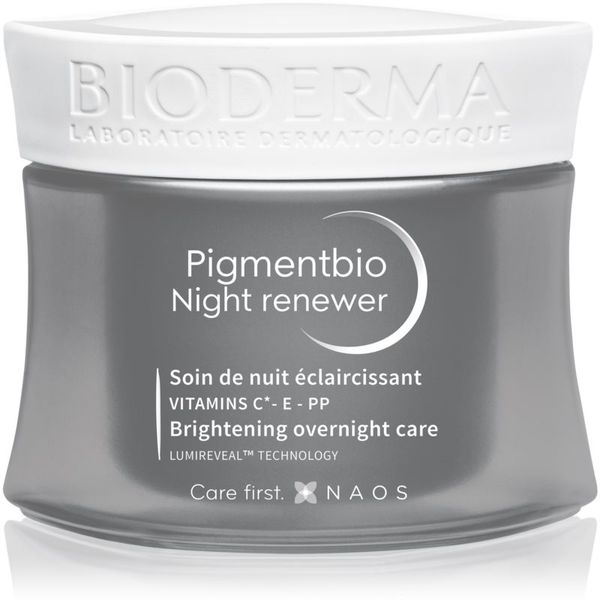 Bioderma Bioderma Pigmentbio Night Renewer nočna krema proti temnim madežem 50 ml