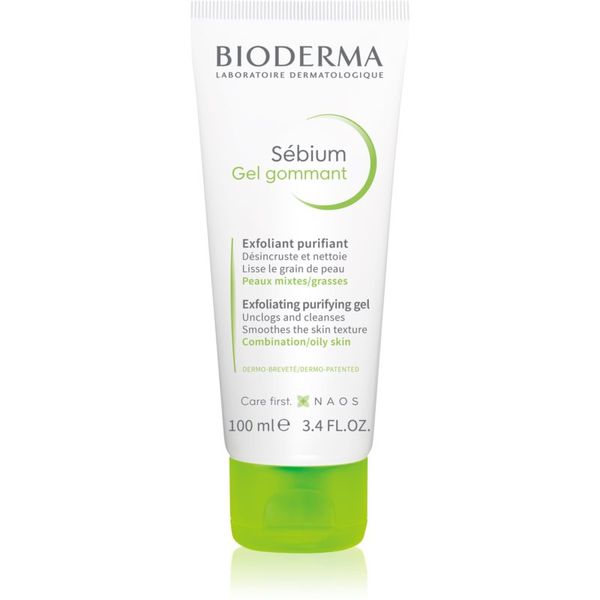 Bioderma Bioderma Sébium čistilni piling za mastno in mešano kožo 100 ml